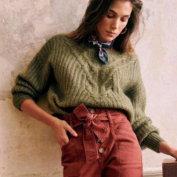Sezane Jules Jumper - Picture 2 of 13